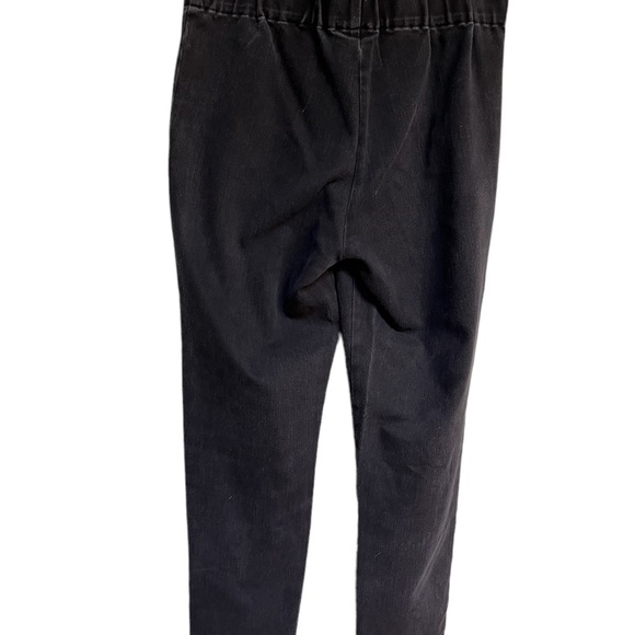 Soft Surroundings light black denim wash jeggings - Picture 9 of 11